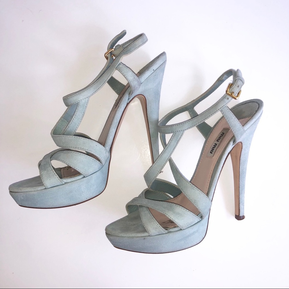 COPY - Miu Miu stiletto heels